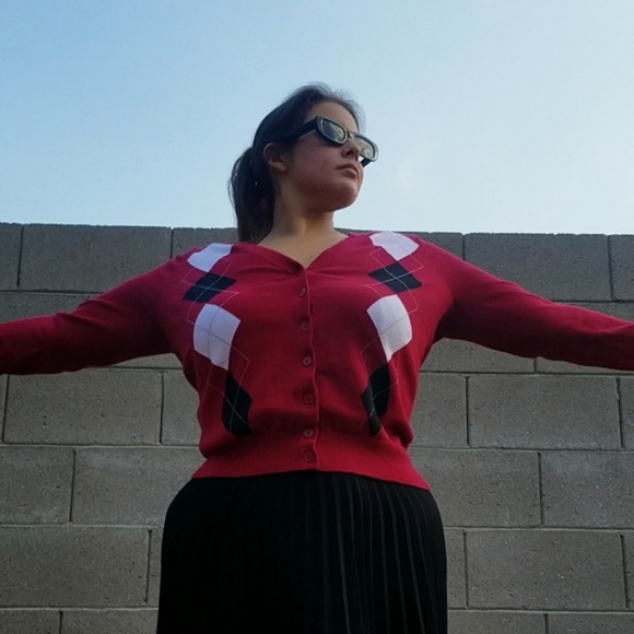 Merona Sweaters - Plus size argyle sweater